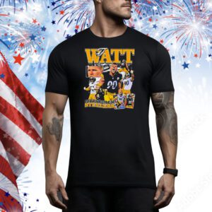 Pittsburgh Steelers TJ Watt 90 Tee Shirt