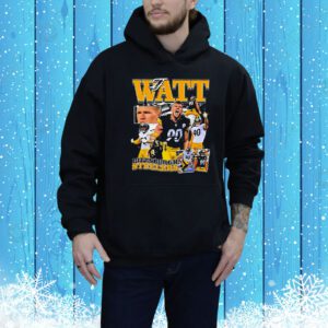 Pittsburgh Steelers TJ Watt 90 Tee Shirt