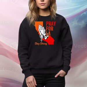 Pray For Los Angeles California Strong LA Tee Shirt