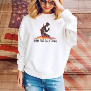 Pray For Los California Wildfire Tee Shirt