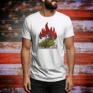 Pray for California Wildfire Relief Tee Shirt