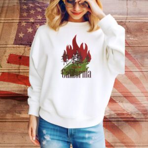 Pray for California Wildfire Relief Tee Shirt