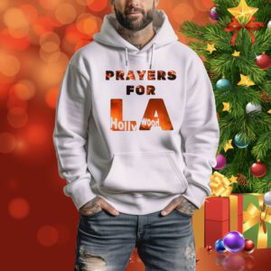 Prayers For LA Tee Shirt