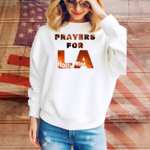 Prayers For LA Tee Shirt