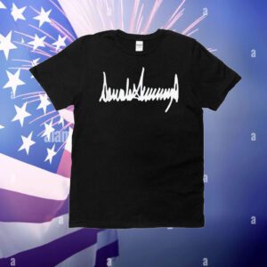 President Trump Signature Inauguration 2025 47th MAGA US T-Shirt