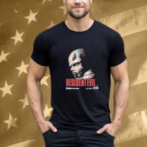 Resident Evil Turning Zombie T-Shirt