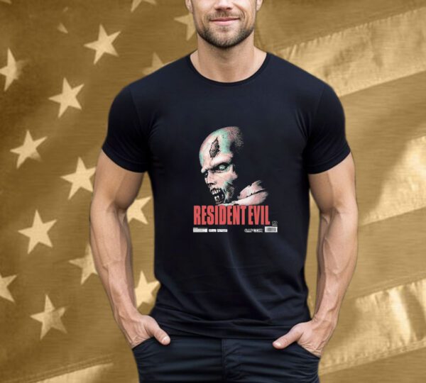 Resident Evil Turning Zombie T-Shirt