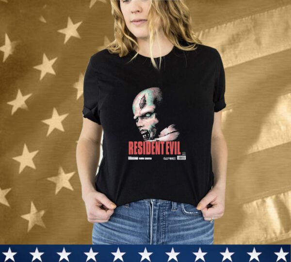 Resident Evil Turning Zombie T-Shirt