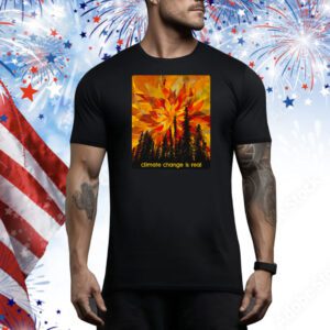 Southern California Fires Tee Shirt