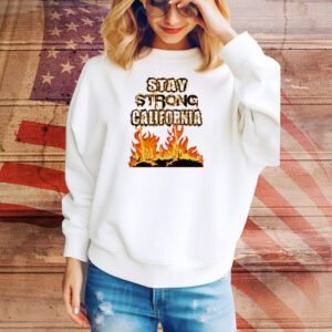 Stay Strong California Tee Shirts