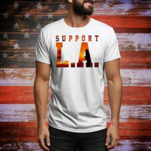 Support LA Fire Tee Shirt