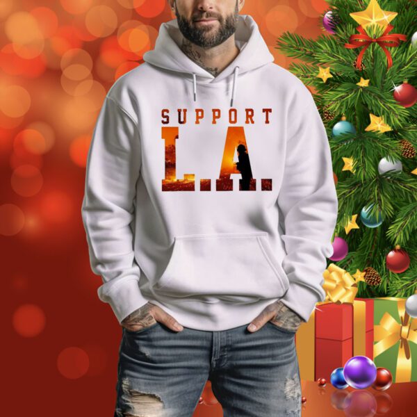 Support LA Fire Tee Shirt