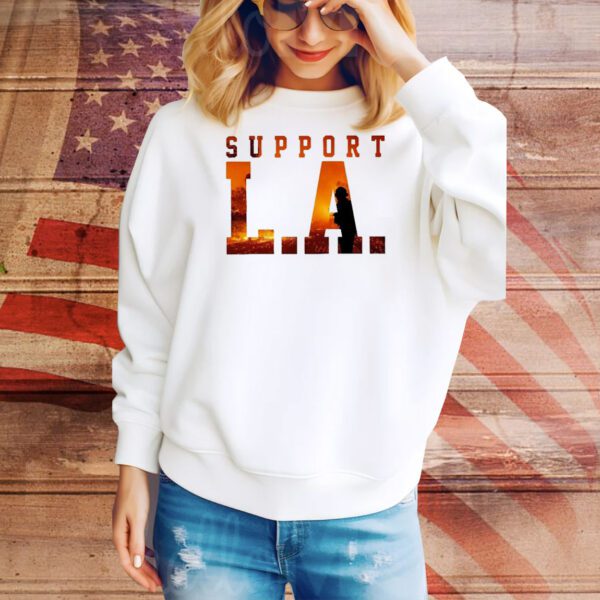 Support LA Fire Tee Shirt