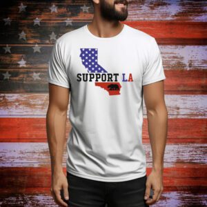 Support LA Tee Shirt