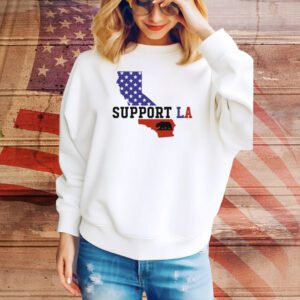 Support LA Tee Shirt