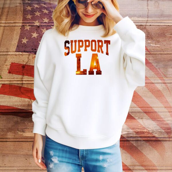 Support LA Wildfire Relief Tee Shirt