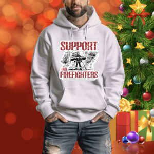 Support Our Firefighters Tee Shirt