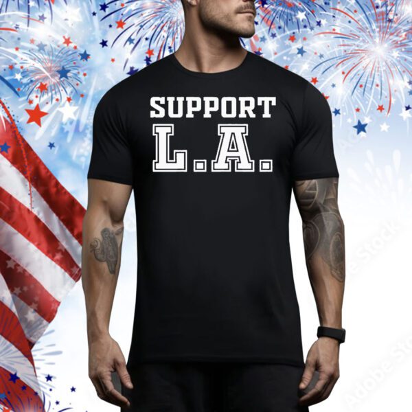 Supports L.A. Tee Shirt