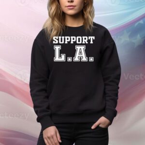 Supports L.A. Tee Shirt