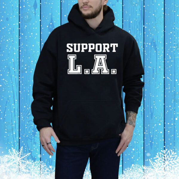 Supports L.A. Tee Shirt