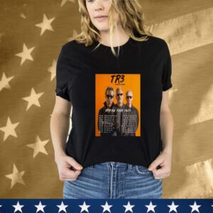 TR3 Spring Tour 2025 T-Shirt