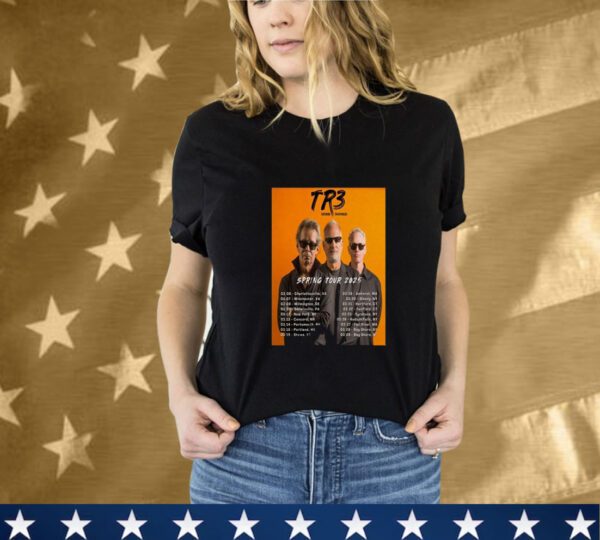 TR3 Spring Tour 2025 T-Shirt