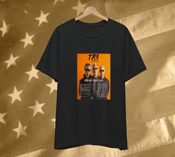 TR3 Spring Tour 2025 T-Shirt