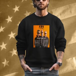 TR3 Spring Tour 2025 T-Shirt