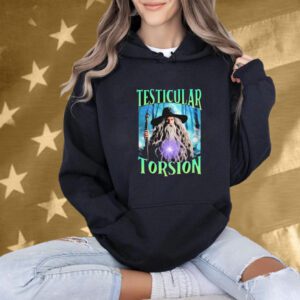 Testicular Torsion Wizard T-Shirt