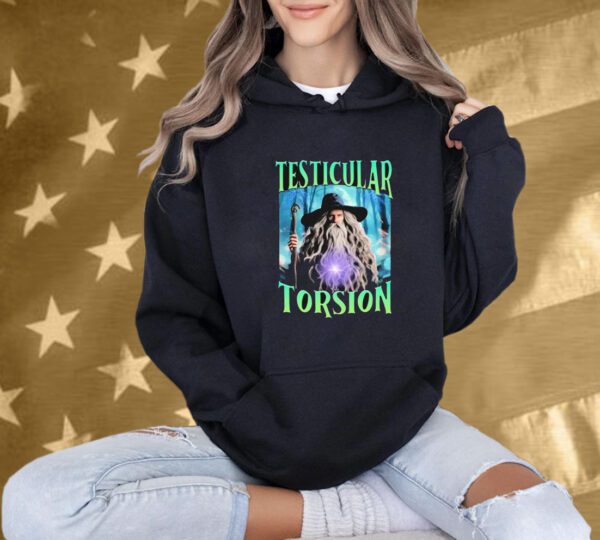 Testicular Torsion Wizard T-Shirt