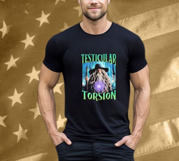 Testicular Torsion Wizard T-Shirt