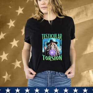 Testicular Torsion Wizard T-Shirt