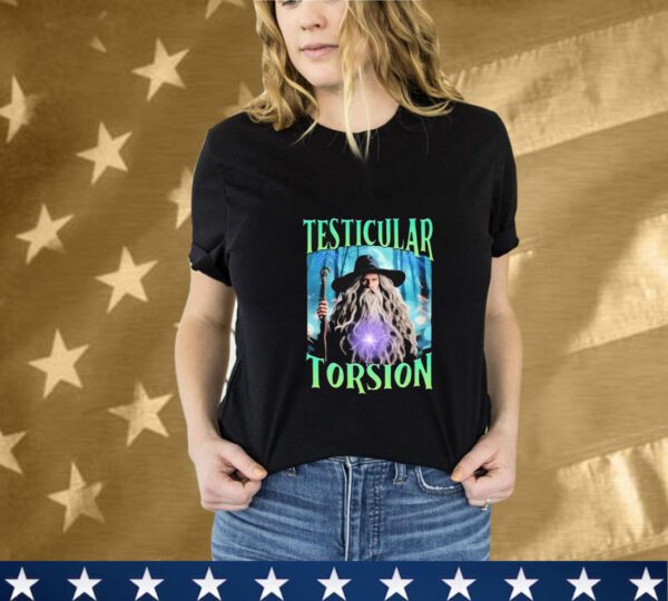 Testicular Torsion Wizard T-Shirt