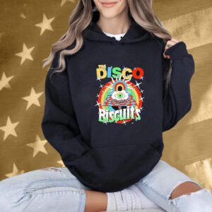 The Disco Biscuits NYE 2025 Eye Rainbow T-Shirt