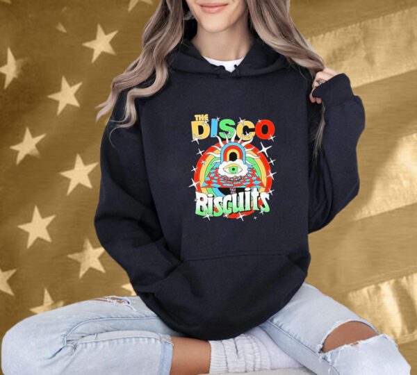 The Disco Biscuits NYE 2025 Eye Rainbow T-Shirt