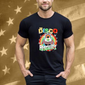 The Disco Biscuits NYE 2025 Eye Rainbow T-Shirt