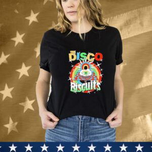 The Disco Biscuits NYE 2025 Eye Rainbow T-Shirt