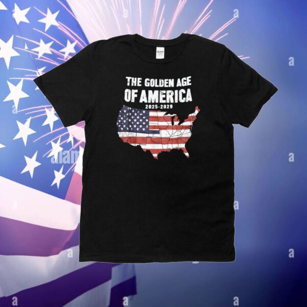 The Golden Age Of America Trump Inauguration T-Shirt