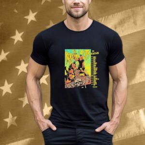 The Koffin Kats And The Last Gang March 2025 Tour T-Shirt