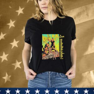 The Koffin Kats And The Last Gang March 2025 Tour T-Shirt