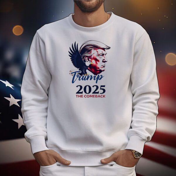 Trump 2025 The Comeback T-Shirt