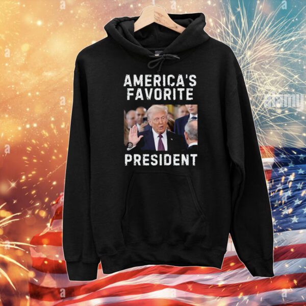 Trump America's Favorite President T-Shirt