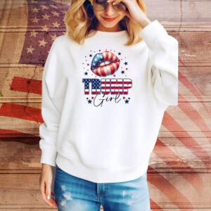 Trump Girl American Tee Shirt