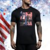 Trump God Bless The USA Tee Shirt