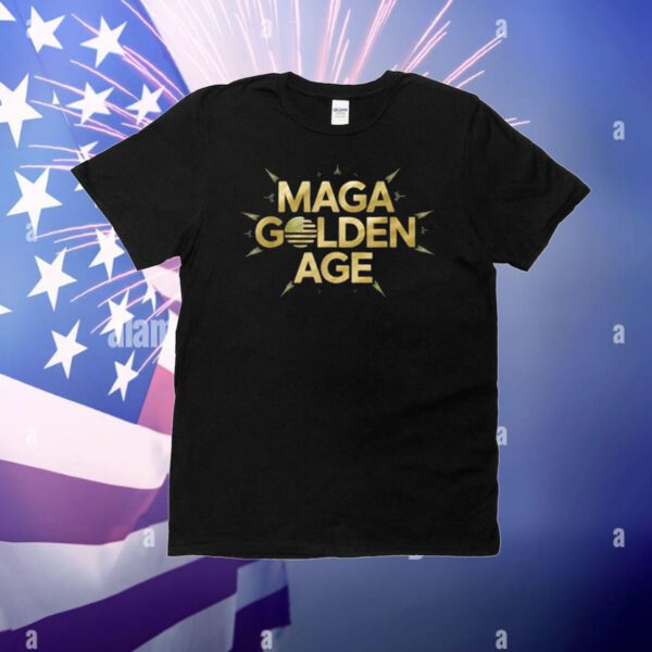 Trump MAGA Golden Age Electoral Winner Inauguration 2025 T-Shirt