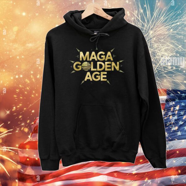 Trump MAGA Golden Age Electoral Winner Inauguration 2025 T-Shirt