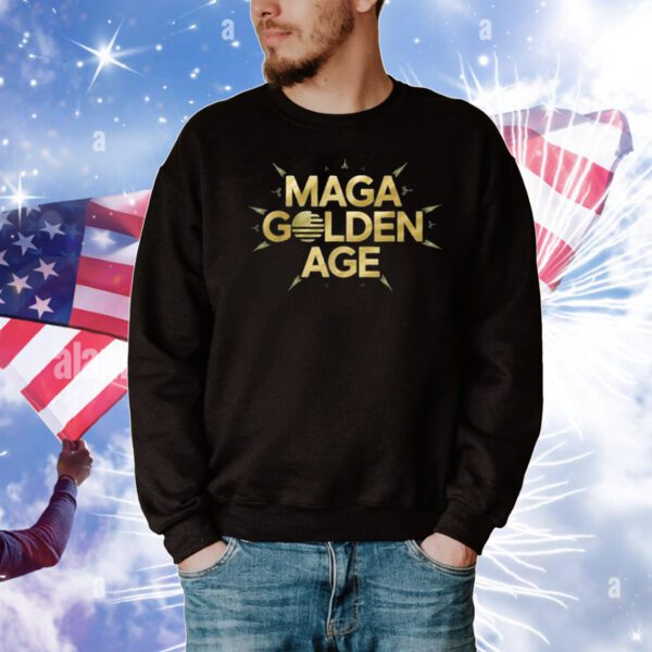 Trump MAGA Golden Age Electoral Winner Inauguration 2025 T-Shirt