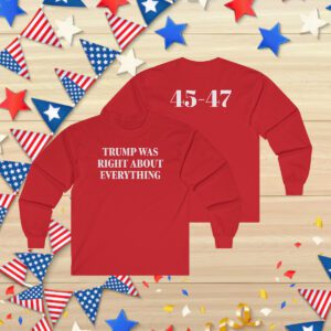 Trump Was Right About Everything Hoodie