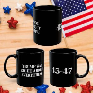 Trump Was Right About Everything Mug