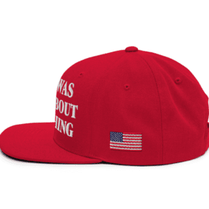 Trump Was Right About Everything Snapback Hat